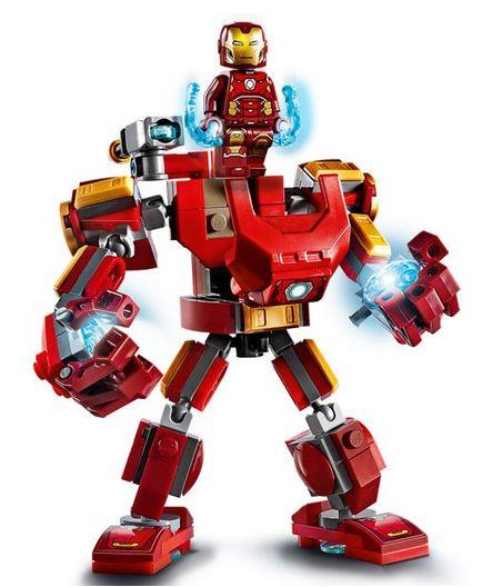 Lego Disney Marvel Avengers Iron Man Mech - 76140