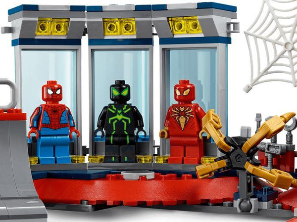 Lego Disney Marvel Spider-Man Attack on the Spider Lair - 76175