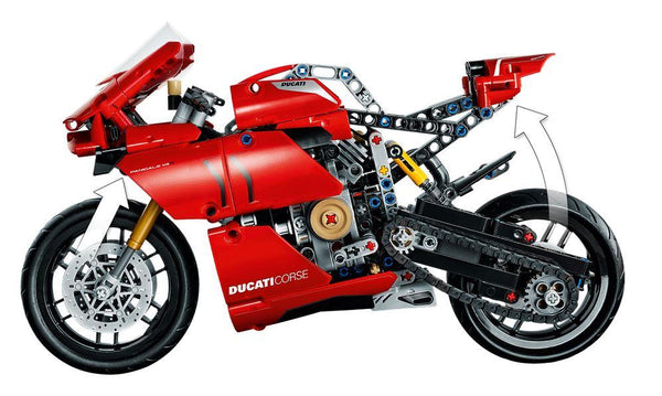 Lego Technic Ducati Panigale V4 - 42107