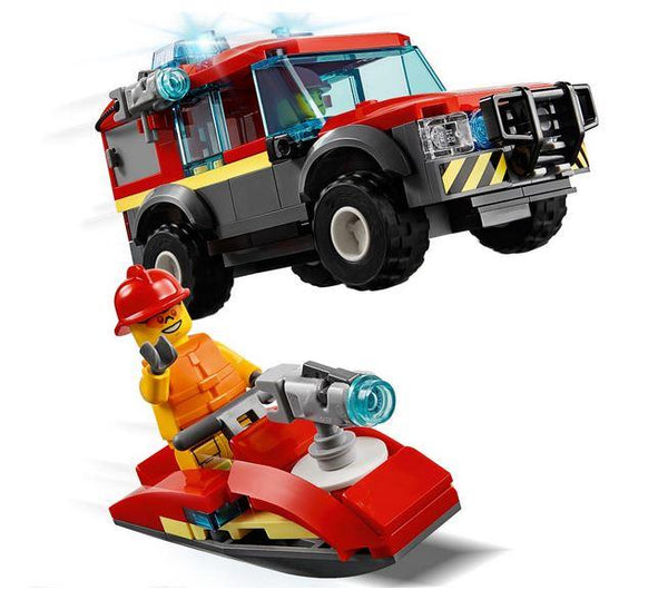 Lego City Fire Station - 60215
