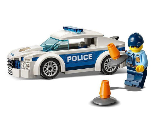 Lego City Police Patrol Car - 60239