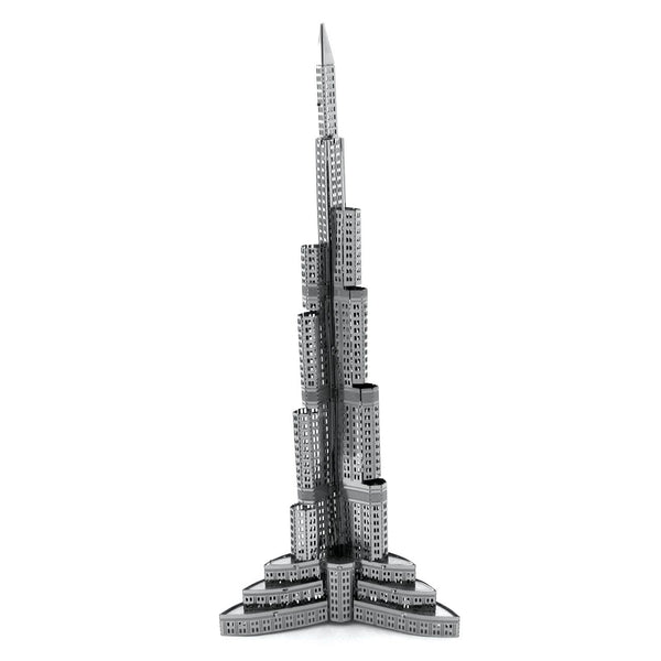 Metal Earth Burj Kalifa Metal 3D Model - Jouets LOL Toys