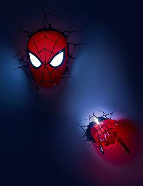 Spider-Man Head Night Light - Jouets LOL Toys