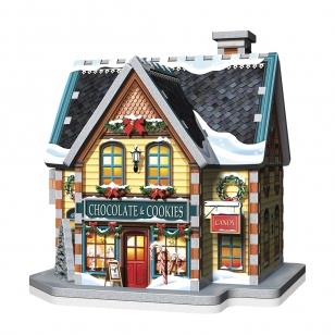 Wrebbit 3D Puzzle Christmas Village - Jouets LOL Toys