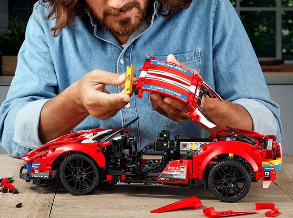 Lego Technic Ferrari 488 GTE AF Corse #51 - 42125 - Jouets LOL Toys