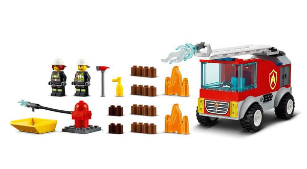 Lego City Fire Ladder Truck - 60280