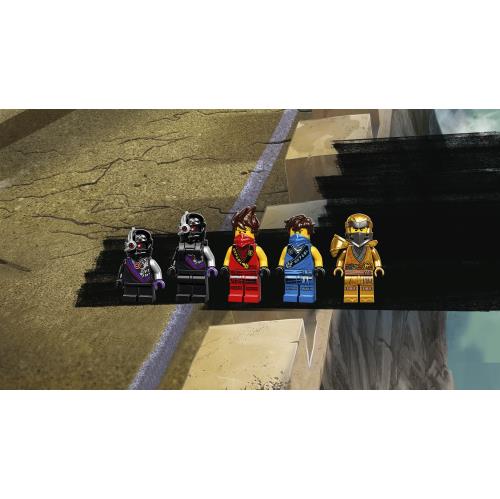 Lego Ninjago Legacy X-1 Ninja Charger - 71737