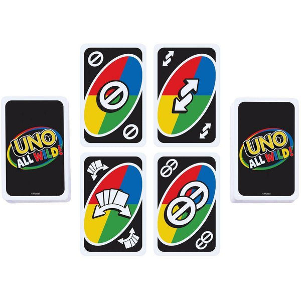 Uno All Wild! Card Game - Jouets LOL Toys
