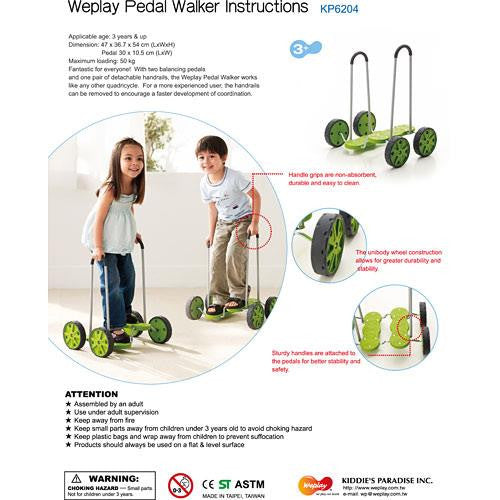 Weplay Pedal Walker - Jouets LOL Toys