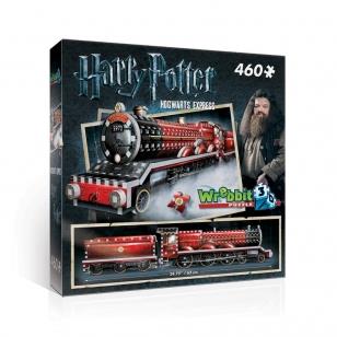 Wrebbit 3D Puzzle Harry Potter Hogwarts Express Train - Jouets LOL Toys