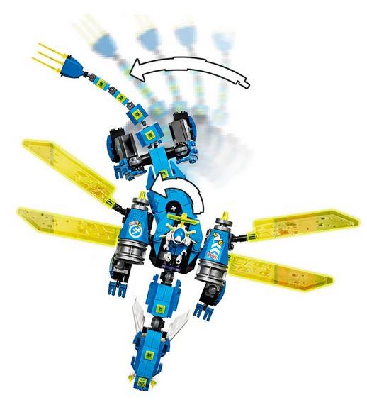 Lego Ninjago Jay's Cyber Dragon - 71711