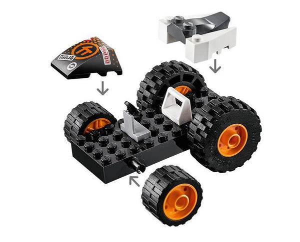 Lego Ninjago Cole's Speeder Car - 71706