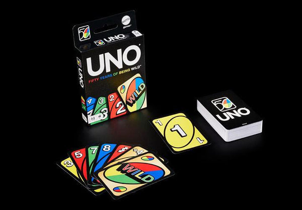Uno 50th Anniversary Card Game