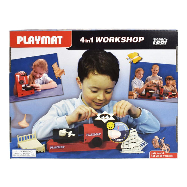 The Cool Tool Playmat 4 in 1 Workshop - Jouets LOL Toys