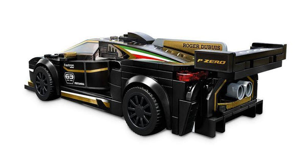 Lego Speed Champions Lamborghini Urus ST-X and Lamborghini Huracan Super Trofeo EVO - 76899