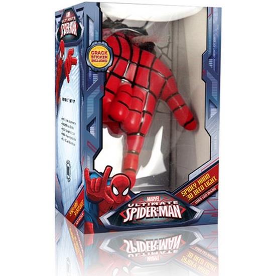 Spider-Man Hand Night Light - Jouets LOL Toys