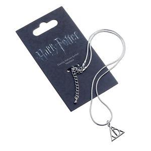 Harry Potter Deathly Hallows Necklace - Jouets LOL Toys