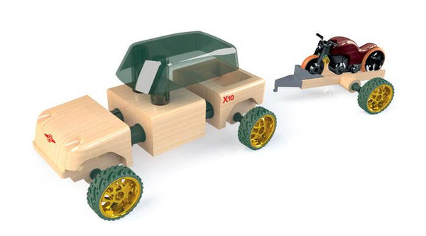 Automoblox X10 Timber Pack - Jouets LOL Toys