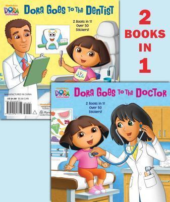 Dora Goes to the Doctor/Dentist Book - Jouets LOL Toys