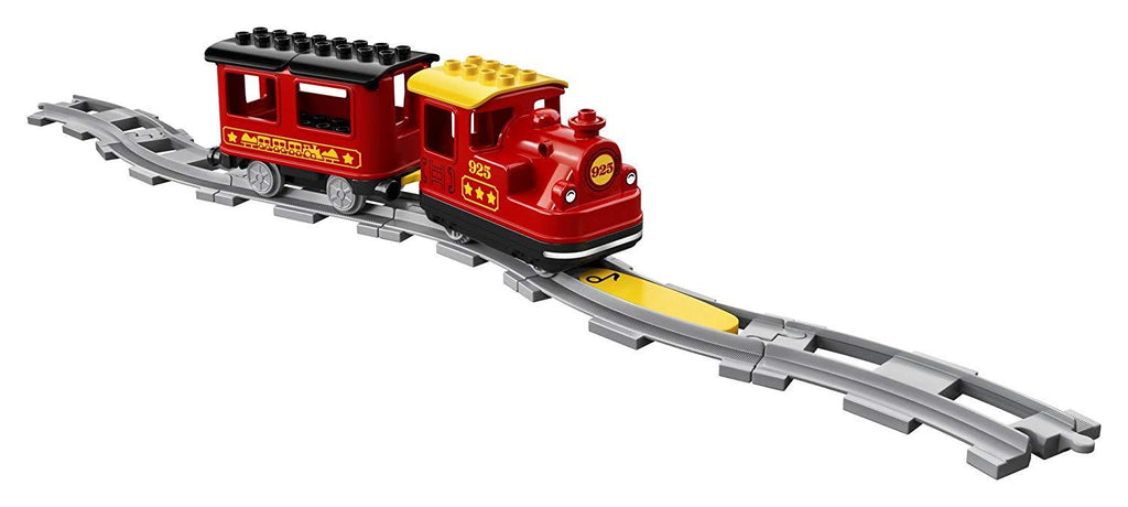 Locomotive ferroviaire LEGO® DUPLO® + 16 rails - 10874 NOUVEAU