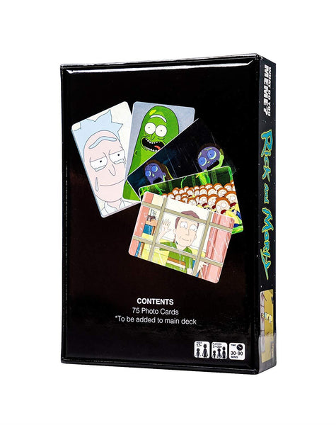 What Do You Meme? Rick And Morty Expansion Pack - Jouets LOL Toys