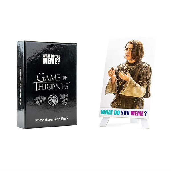 What Do You Meme? Game of Thrones Expansion Pack - Jouets LOL Toys
