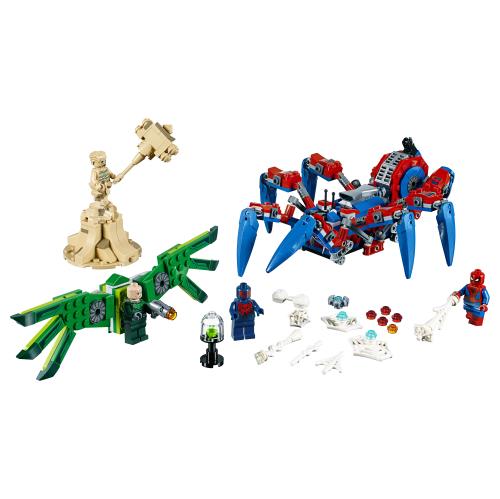 Lego Spider-Man's Spider Crawler - 76114 - Jouets LOL Toys