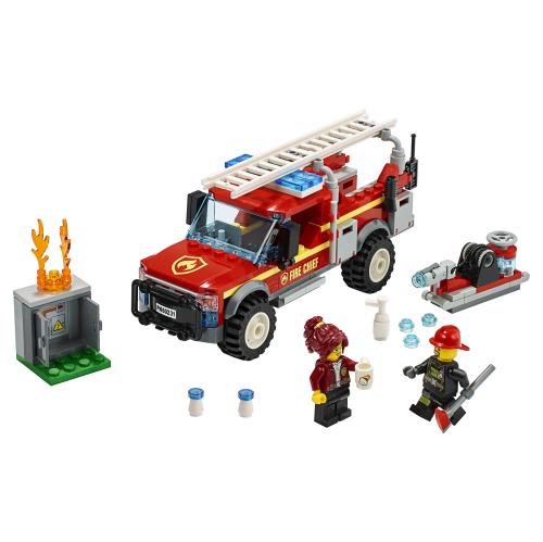 Lego City Fire Chief Response Truck - Jouets LOL Toys