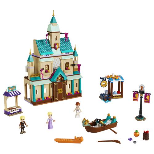 Lego Disney Frozen 2 Arendelle Castle Village - 41167
