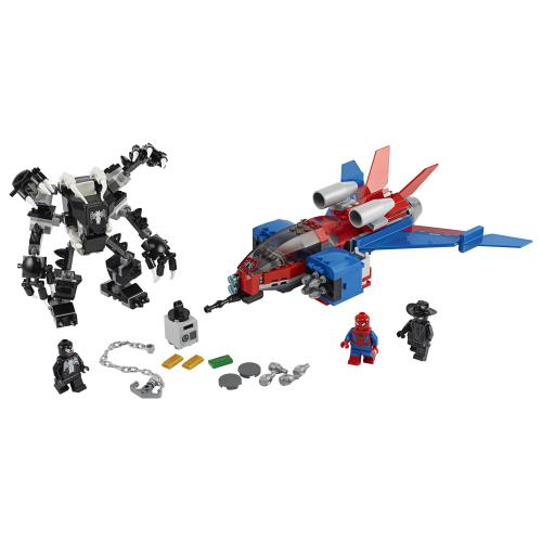 Lego Disney Marvel Spider-Man Spiderjet Vs. Venom Mech - 76150