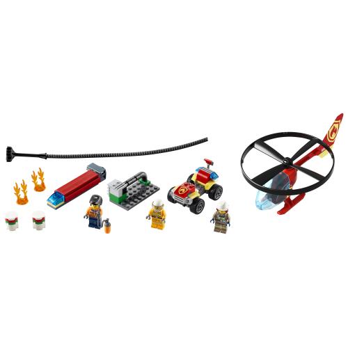 Lego City Fire Helicopter Rescue - 60248