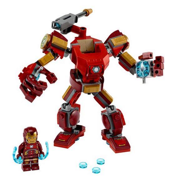 Lego Disney Marvel Avengers Iron Man Mech - 76140
