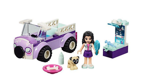 Lego Friends Emma's Mobile Vet Clinic - 41360