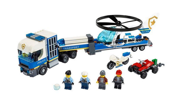 Lego City Police Helicopter Transport - 60244