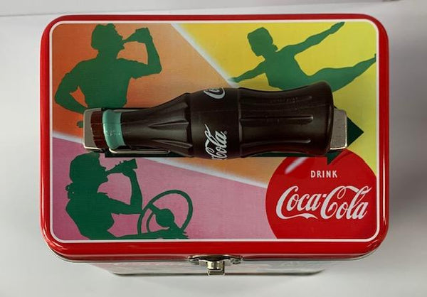 Coca-Cola Tin Square Lunch Box - Have a Coke, Refresh Yourself