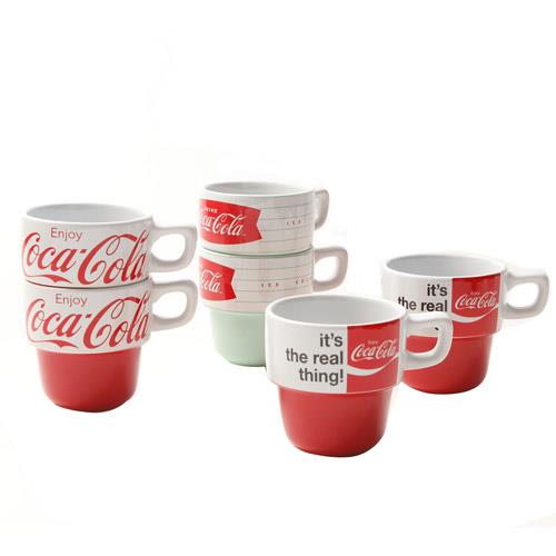 Coca-Cola Stacking Cup - It's The Real Thing