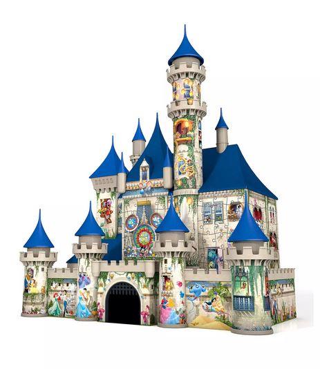 Disney Castle Ravensburger 3D Puzzle (216pcs)