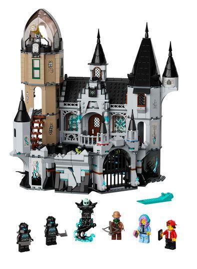 Lego Hidden Side Mystery Castle - 70437
