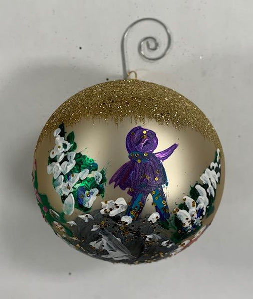 Ornament by Katerina Mertikas - Children and Trees