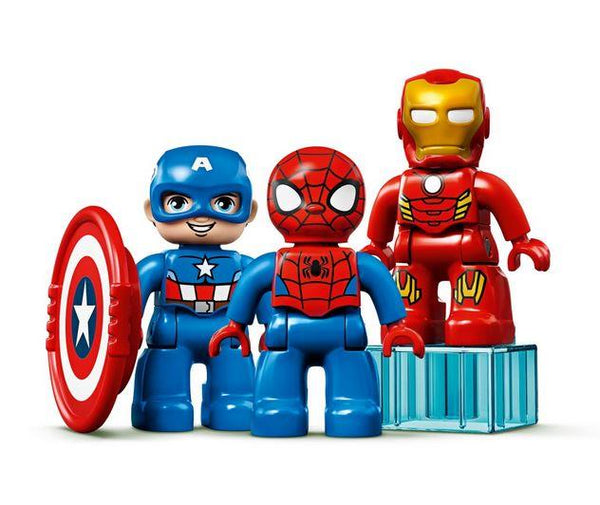 Lego Duplo Marvel Super Heroes Lab - 10921