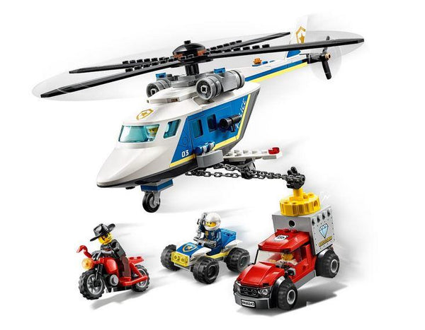 Lego City Police Helicopter Chase - 60243