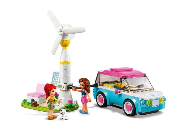 Lego Friends Olivia's Electric Car - 41443