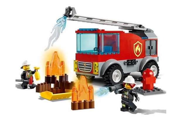 Lego City Fire Ladder Truck - 60280