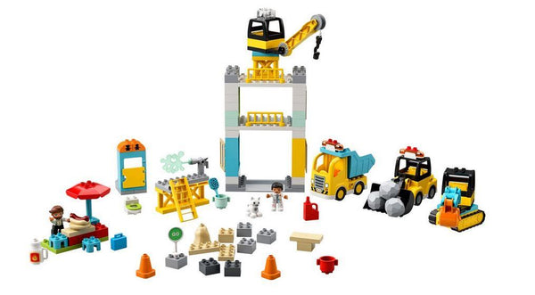 Lego Duplo Tower Crane & Construction - 10933