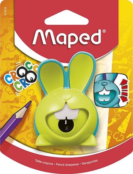 Maped Pencil Sharpener Bunny Rabbit (Green)