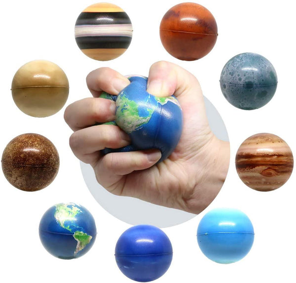 Stress Relief Ball Planets (Earth)
