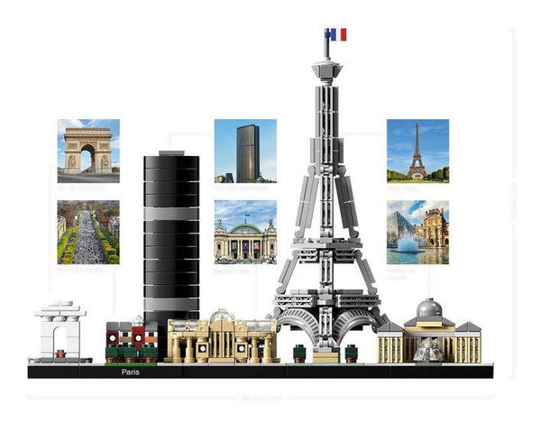 Lego Architecture Paris - 21044