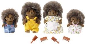 Calico Critters Pickleweeds Hedgehog Familly - Jouets LOL Toys
