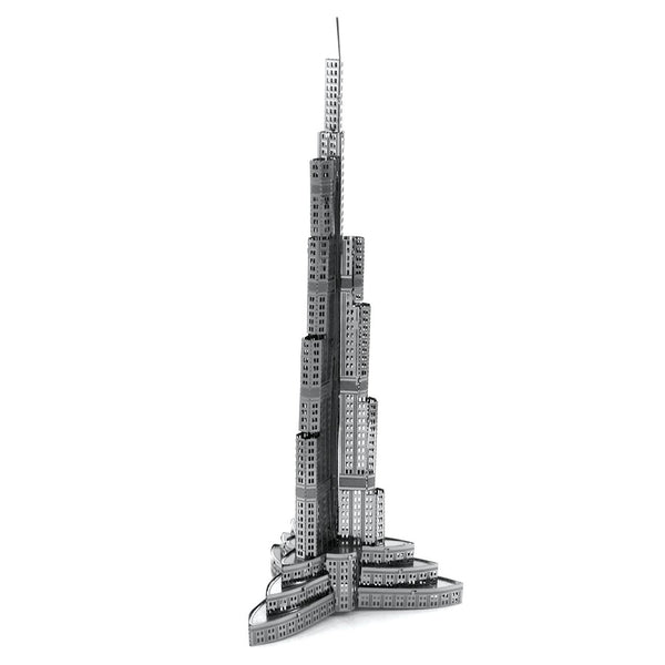 Metal Earth Burj Kalifa Metal 3D Model