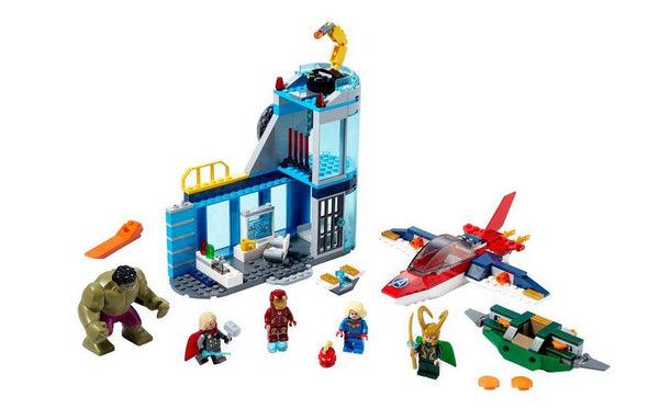 Lego Disney Marvel Avengers Wrath of Loki - 76152